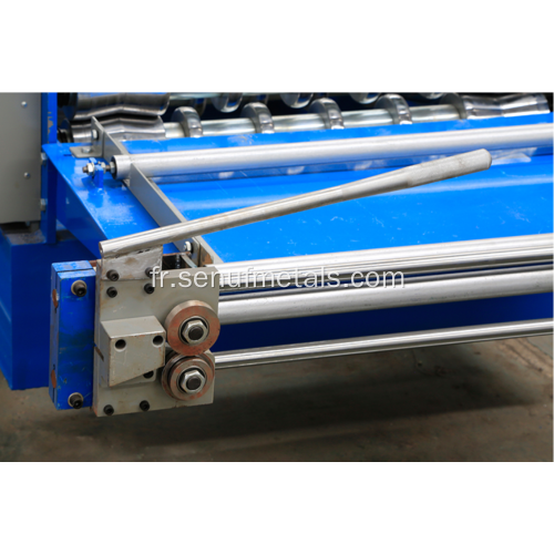 Maquina perfiladora aluminium corrugado techo IBR